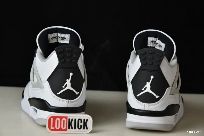 Cheap TBkick 4 DH6927-111 Black Jordan Military Retro 0724